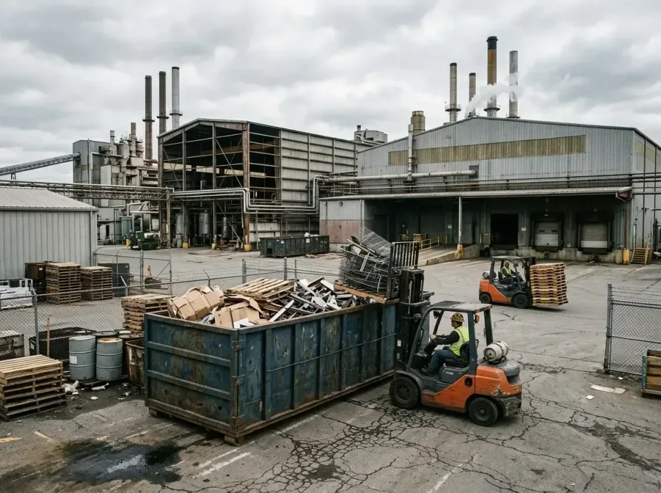 industrial-factory-scrap-conta-003 — frequently asked questions, Cheap Roll-off Dumpster Rentals in Dexter, MI